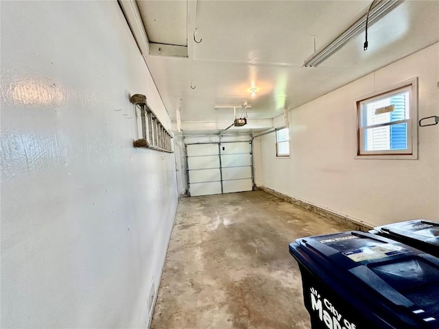 3025 4th Ave, Marion, IA 52302 - garage with a garage door opener