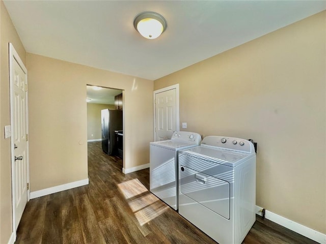 3025 4th Ave, Marion, IA 52302 - washroom with independent washer and dryer and wood finished floors