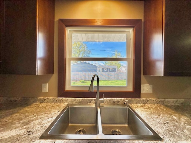 3025 4th Ave, Marion, IA 52302 - kitchen view of a sink and light countertops