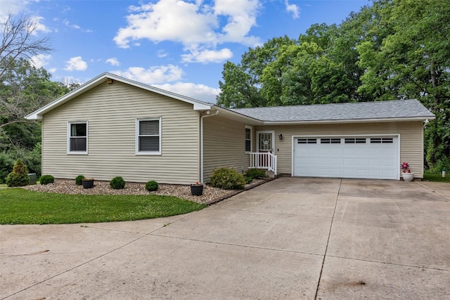 1428 Timber Ridge Trl NE, Solon, IA 52333 - single story home with an attached garage and concrete driveway