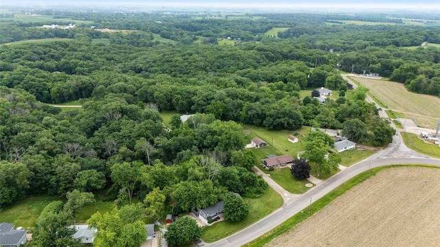 1428 Timber Ridge Trl NE, Solon, IA 52333 - view of property location featuring a heavily wooded area and rural landscape