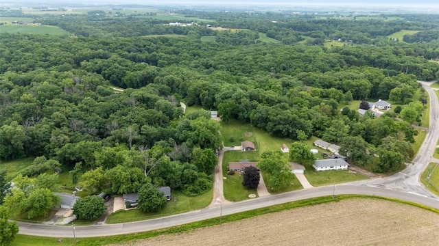 1428 Timber Ridge Trl NE, Solon, IA 52333 - aerial view of a heavily wooded area