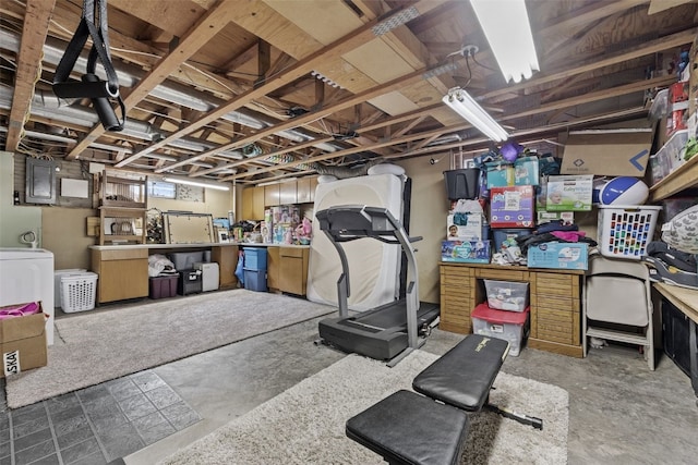 1428 Timber Ridge Trl NE, Solon, IA 52333 - view of workout area