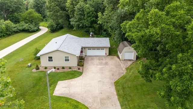1428 Timber Ridge Trl NE, Solon, IA 52333 - aerial view of property and surrounding area