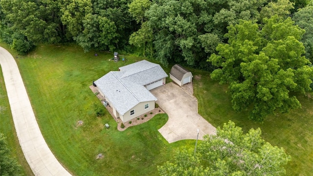 1428 Timber Ridge Trl NE, Solon, IA 52333 - aerial view of property and surrounding area