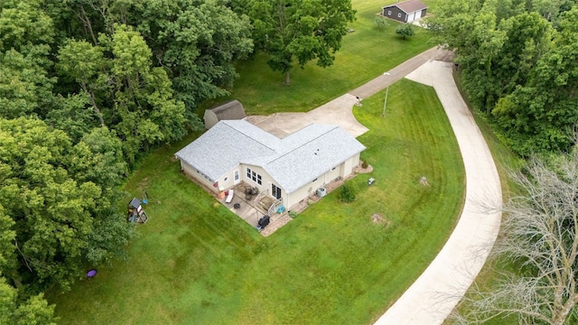 1428 Timber Ridge Trl NE, Solon, IA 52333 - view from above of property