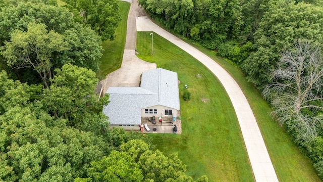 1428 Timber Ridge Trl NE, Solon, IA 52333 - aerial view of property and surrounding area