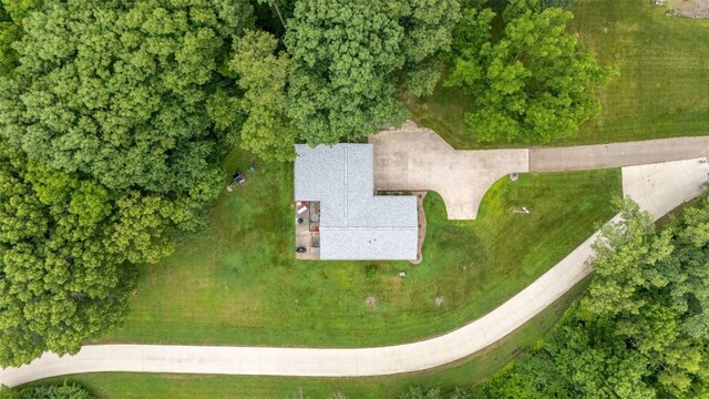 1428 Timber Ridge Trl NE, Solon, IA 52333 - view from above of property