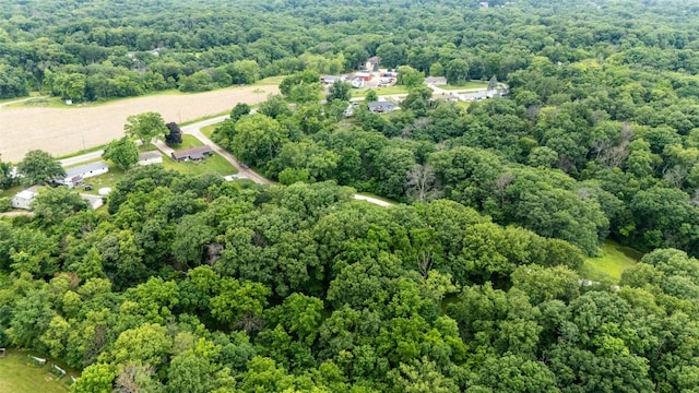 1428 Timber Ridge Trl NE, Solon, IA 52333 - aerial view of property's location featuring a forest
