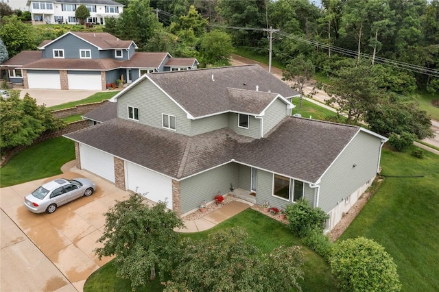664 J Ave NE Unit A, Cedar Rapids, IA 52402 - view from above of property