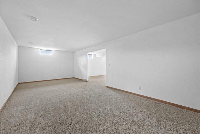 664 J Ave NE Unit A, Cedar Rapids, IA 52402 - spare room featuring light colored carpet