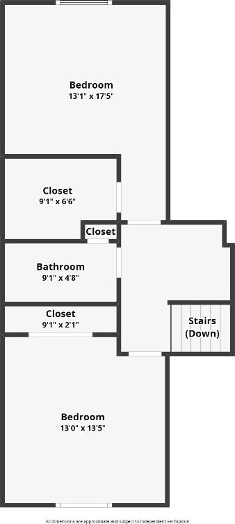 664 J Ave NE Unit A, Cedar Rapids, IA 52402 - view of floor plan / room layout