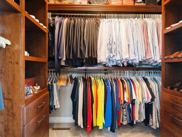 4390 Flagstick Dr, Marion, IA 52302 - view of spacious closet