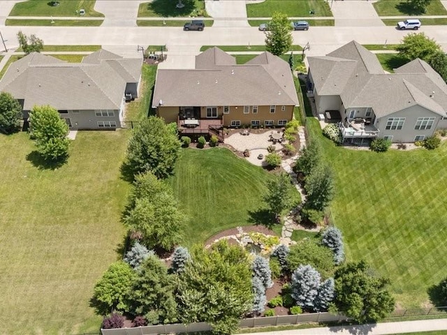 4390 Flagstick Dr, Marion, IA 52302 - aerial perspective of suburban area