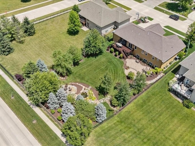 4390 Flagstick Dr, Marion, IA 52302 - bird's eye view