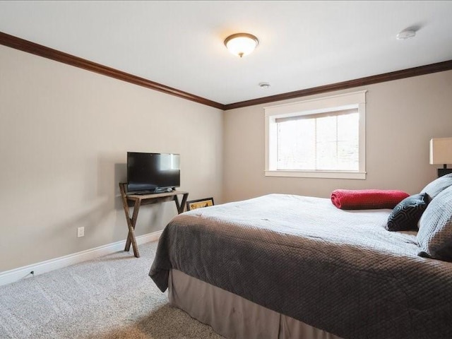 4390 Flagstick Dr, Marion, IA 52302 - bedroom with crown molding and carpet flooring