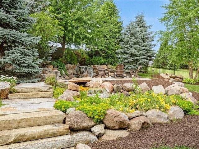 4390 Flagstick Dr, Marion, IA 52302 - view of yard featuring a patio
