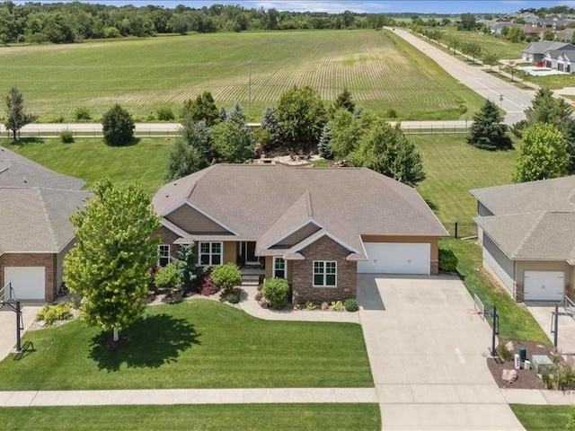 4390 Flagstick Dr, Marion, IA 52302 - aerial view of sparsely populated area