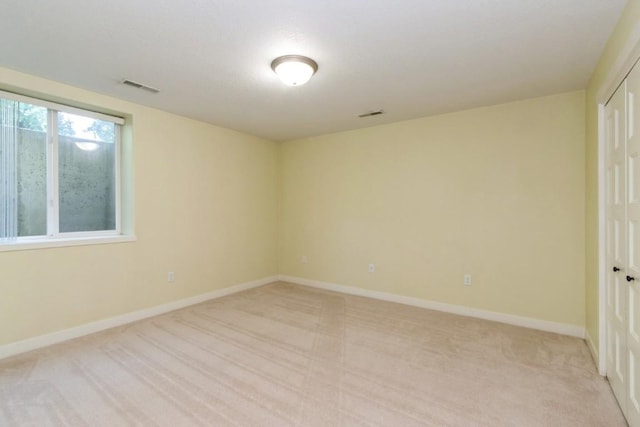 3076 Lower W Branch Rd, Iowa City, IA 52245 - empty room featuring light colored carpet