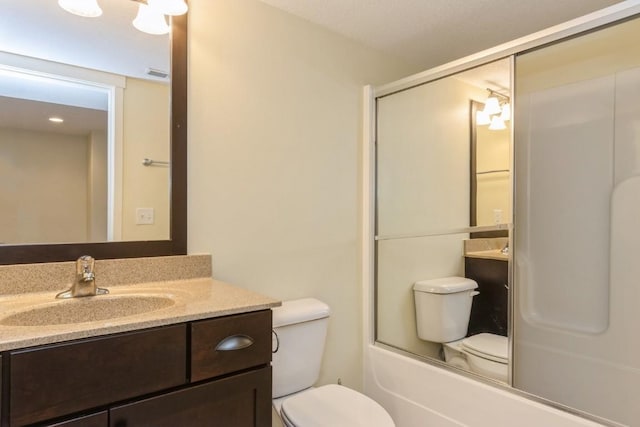 3076 Lower W Branch Rd, Iowa City, IA 52245 - full bath featuring combined bath / shower with glass door and vanity