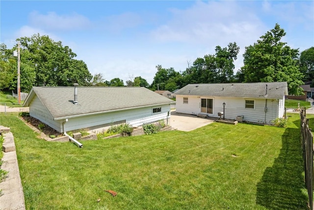 3624 Bel Air Dr SE, Cedar Rapids, IA 52403 - back of property featuring a patio