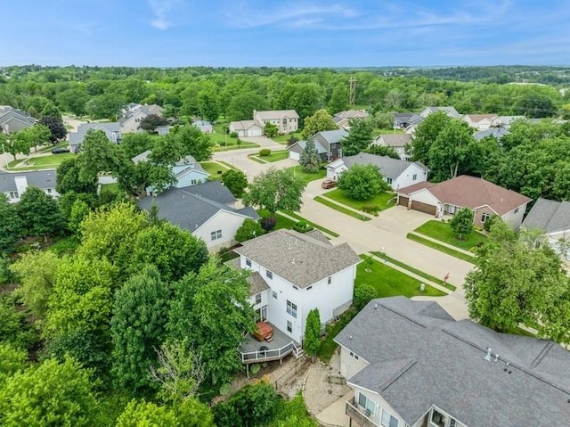 2815 Oak Crest Ct NW, Cedar Rapids, IA 52405 - aerial perspective of suburban area