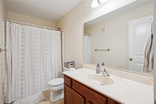 1848 W Benton St, Iowa City, IA 52246 - full bathroom with vanity, tile patterned flooring, and curtained shower