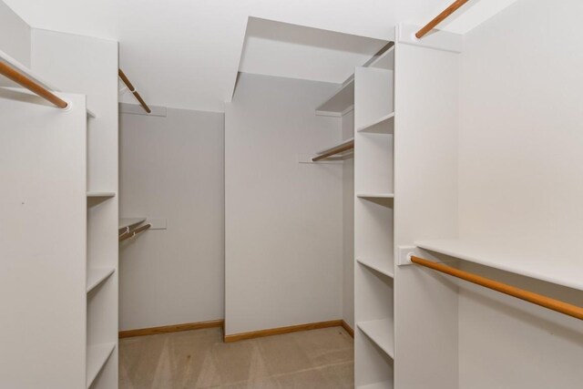2601 Hickory Trl Unit 1, Iowa City, IA 52245 - walk in closet with carpet