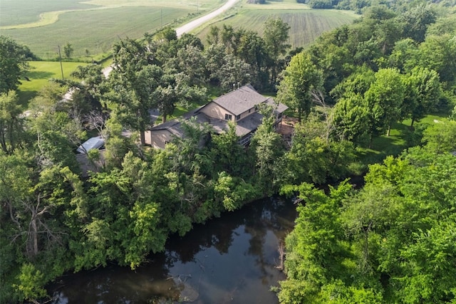 3496 E Otter Rd, Marion, IA 52302 - view of rural area with a nearby body of water