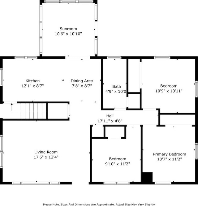 425 28th St NW, Cedar Rapids, IA 52405 - view of property floor plan