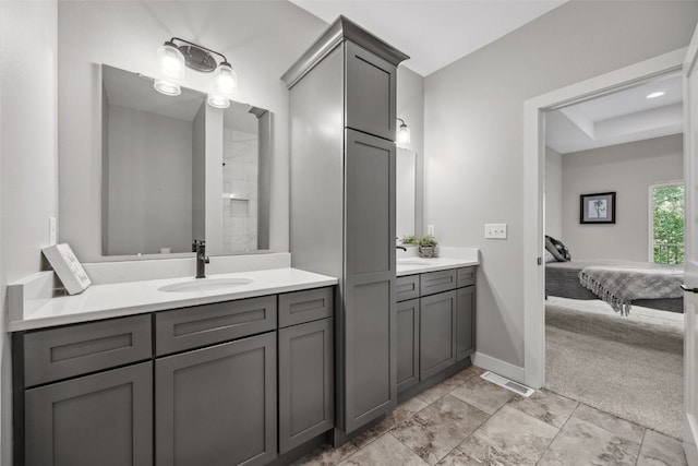19 Pond Rdg, Coralville, IA 52241 - full bath featuring ensuite bathroom and two vanities