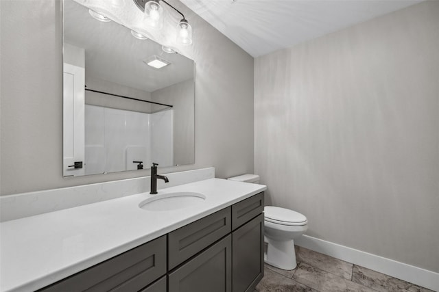 19 Pond Rdg, Coralville, IA 52241 - full bathroom featuring vanity and a shower