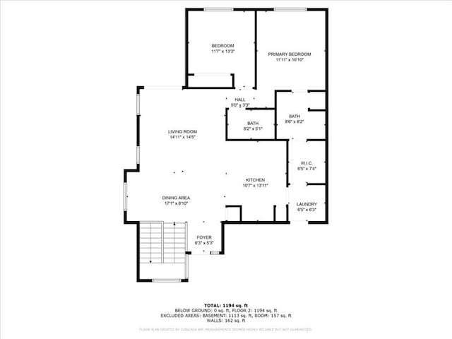 3602 Bluebird Dr SW, Cedar Rapids, IA 52404 - view of room layout