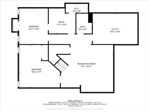 2066 Vista Cir NW, Cedar Rapids, IA 52405 - view of property floor plan