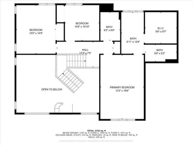 2066 Vista Cir NW, Cedar Rapids, IA 52405 - view of property floor plan