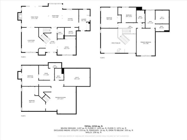 2066 Vista Cir NW, Cedar Rapids, IA 52405 - view of property floor plan