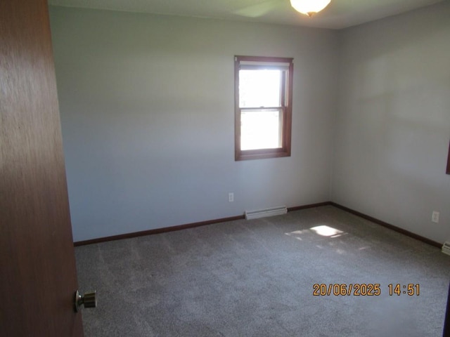 302 Meridian St, Tipton, IA 52772 - unfurnished room featuring carpet flooring and a ceiling fan