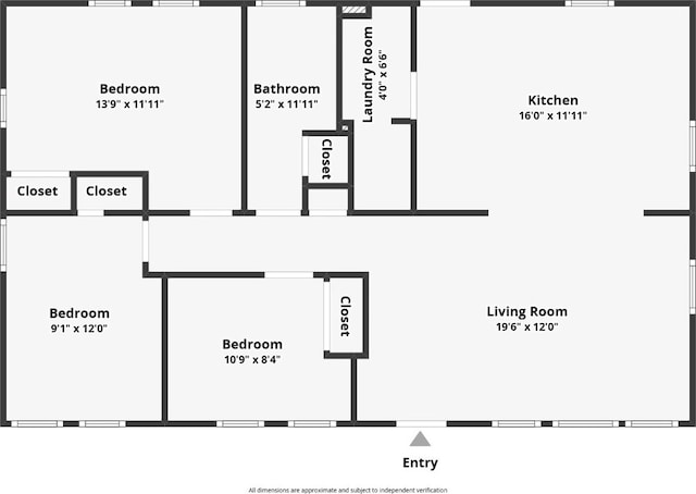 1635 Keith Dr NE, Cedar Rapids, IA 52402 - view of floor plan / room layout