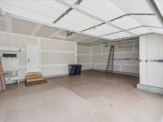 1326 Echo Ridge Ln, Marion, IA 52302 - garage featuring a garage door opener