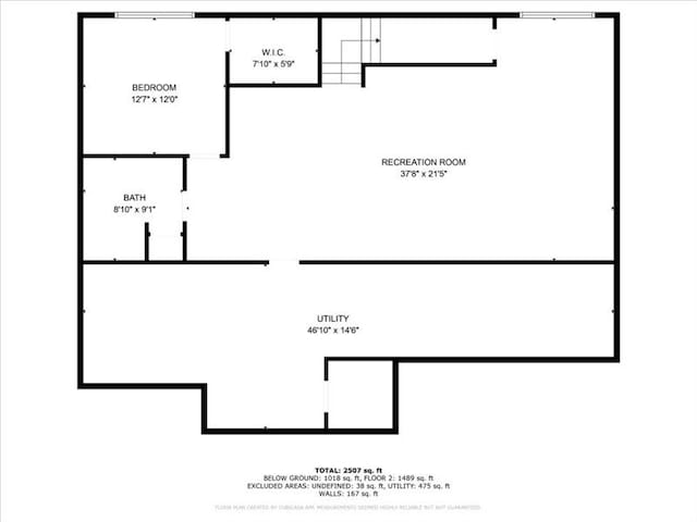 1326 Echo Ridge Ln, Marion, IA 52302 - view of room layout