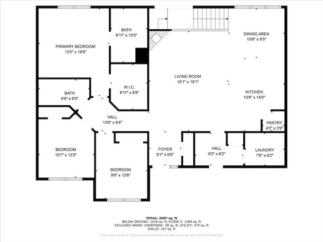 1326 Echo Ridge Ln, Marion, IA 52302 - view of floor plan / room layout