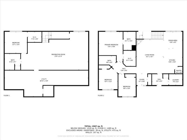 1326 Echo Ridge Ln, Marion, IA 52302 - view of property floor plan