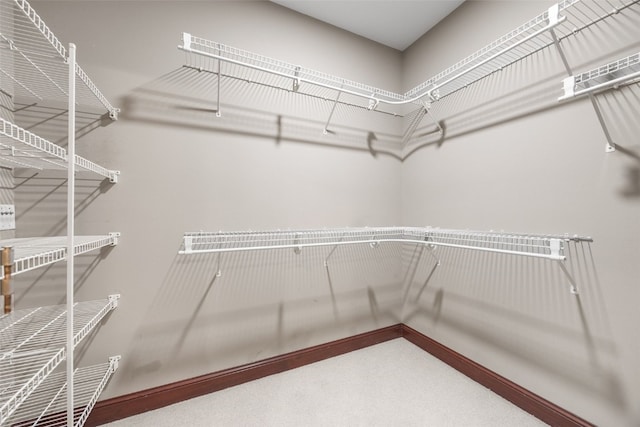 4452 Plumberry Rd, Ely, IA 52227 - walk in closet featuring carpet flooring