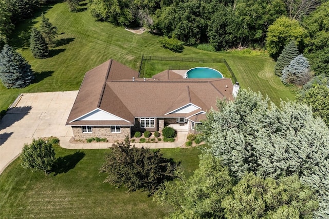 4452 Plumberry Rd, Ely, IA 52227 - view from above of property