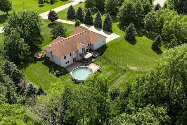 4452 Plumberry Rd, Ely, IA 52227 - view of subject property featuring a pool