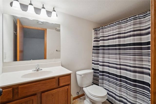 1727 Hunters Creek Way, Marion, IA 52302 - bathroom featuring vanity and curtained shower