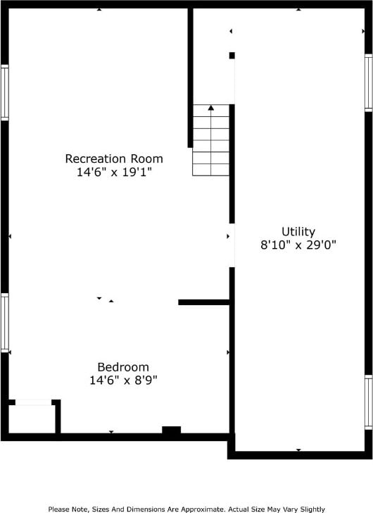 913 32nd St SE, Cedar Rapids, IA 52403 - view of home floor plan