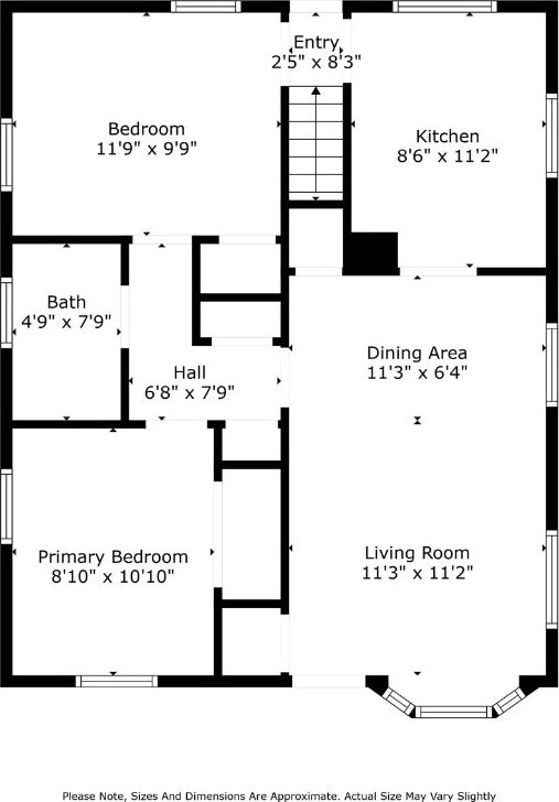 913 32nd St SE, Cedar Rapids, IA 52403 - view of room layout