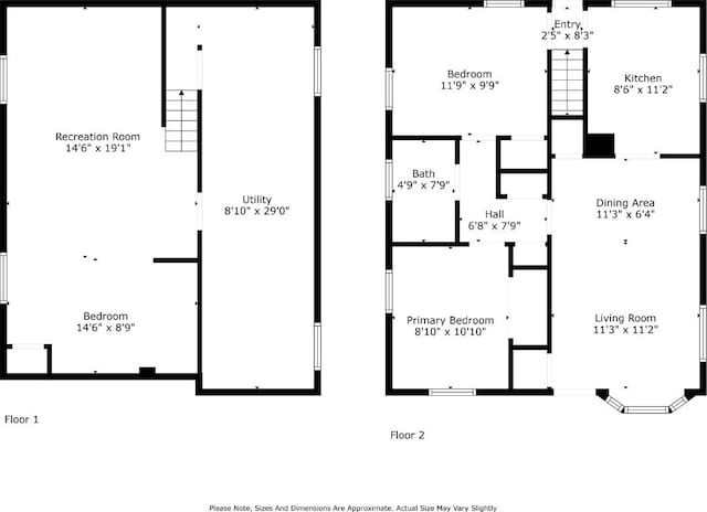 913 32nd St SE, Cedar Rapids, IA 52403 - view of home floor plan