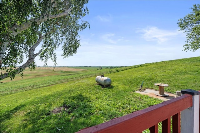 6752 29th Ave, Shellsburg, IA 52332 - view of grassy yard with a rural view